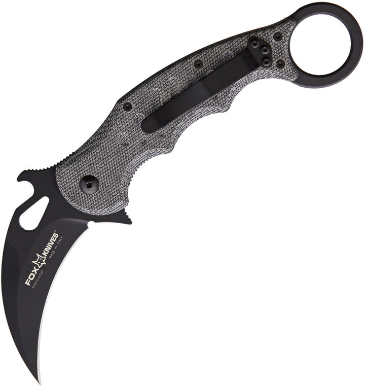 Karambit Linerlock Black_1
