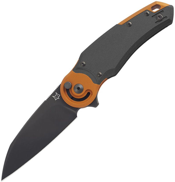 FOX Metamorphosis Radius Lock Black Stonewash Aluminum PVD Coated Bohler M390