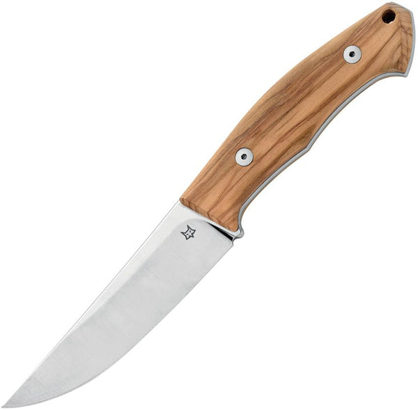 FOX Fenix Fixed Blade Olive Wood Satin Niolox