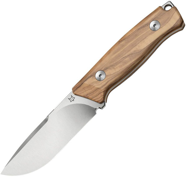 FOX Windage Fixed Blade Olive Wood Satin Becut