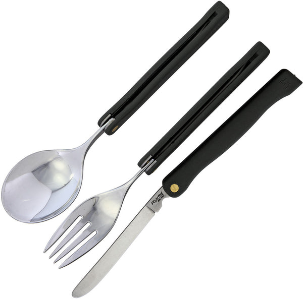 Tableware Camping Set Black_0