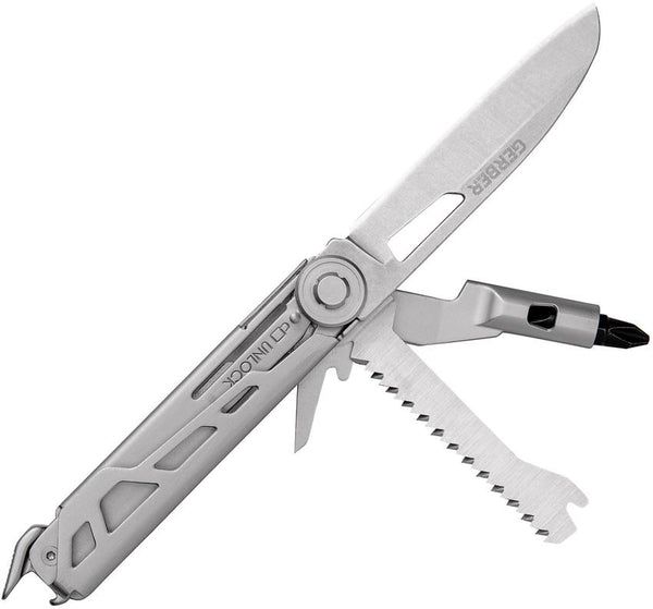 Gerber Armbar Trade Silver