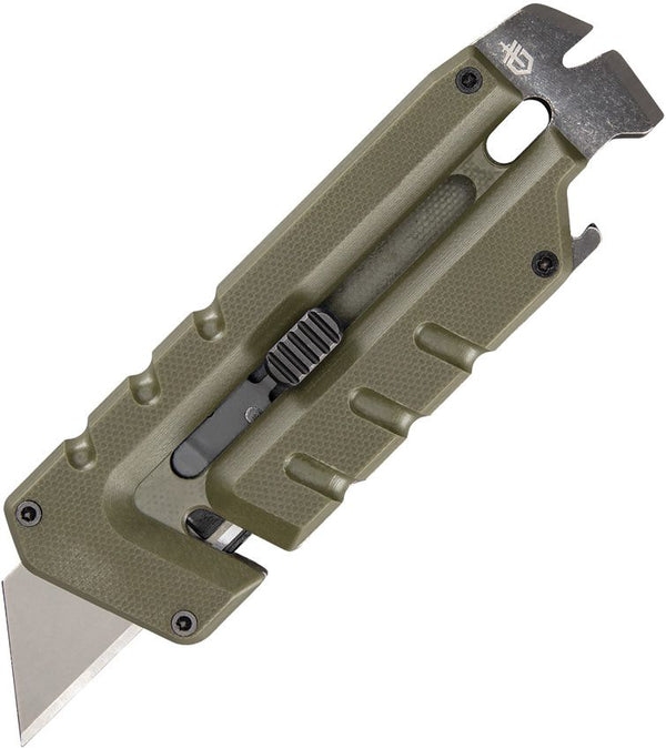 Gerber Prybrid Utility Slide Lock OD Green G10