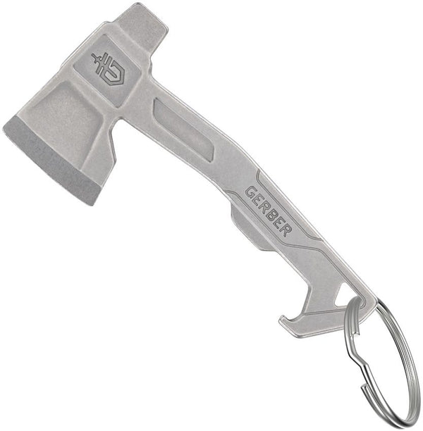 Gerber Hatchet Keychain Tool Stonewash