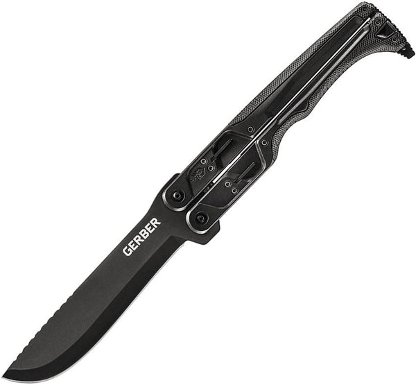 Gerber Doubledown Machete Black