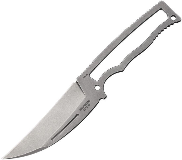 Halfbreed Blades Compact Field Knife Stonewash Pikal VG-10