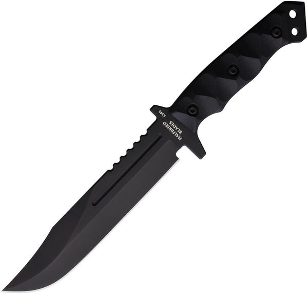 Halfbreed Blades Large Infantry Knife Gen 2 Black Teflon Bohler K340 ISODUR