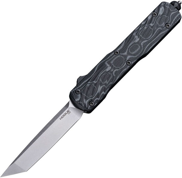 Hogue Auto Counterstrike OTF Black G10 G-Mascus Stonewash Tanto CPM-20CV