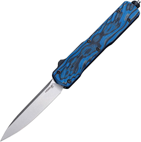 Hogue Auto Counterstrike OTF Blue G10 G-Mascus Stonewash CPM-20CV