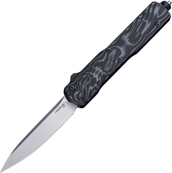 Hogue Auto Counterstrike OTF Black and Gray G10 G-Mascus Stonewash CPM-20CV