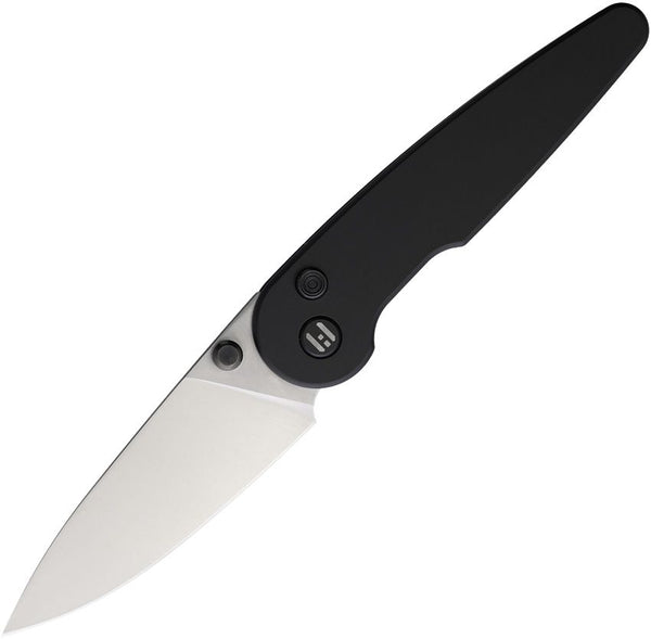 HIGHTRON Birdidi Button Lock Black Anodized Aluminum Satin D2