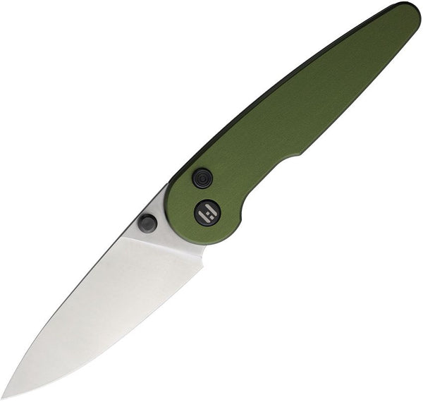 Título HIGHTRON Birdidi Button Lock Green Anodized Aluminum Satin D2