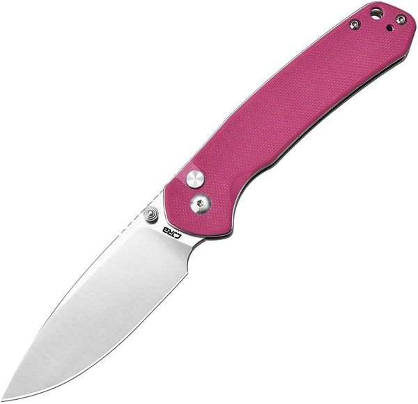 CJRB Pyrite Pink G10 Sand Blast AR-RPM9