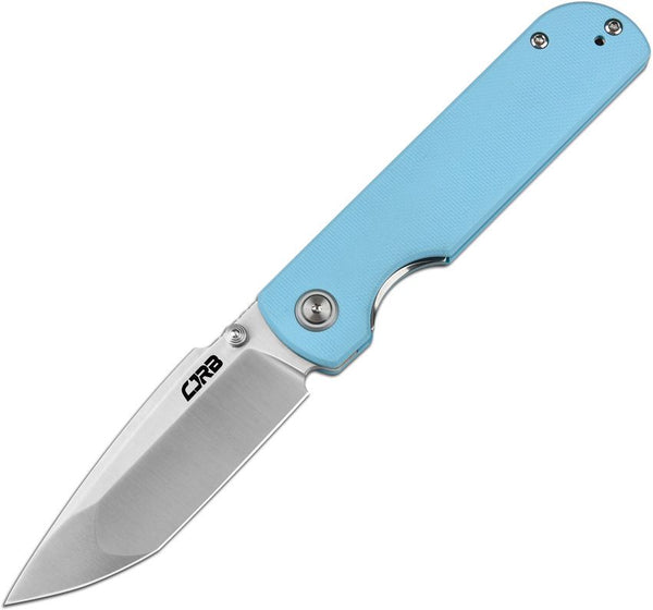 CJRB Nova Linerlock Light Blue G10 Satin Tanto AR-RPM9