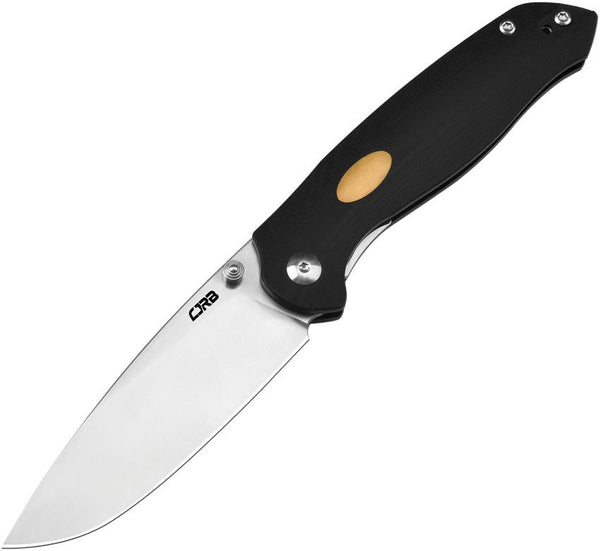 CJRB Aes Linerlock Black G10 Sand Blast AR-RPM9