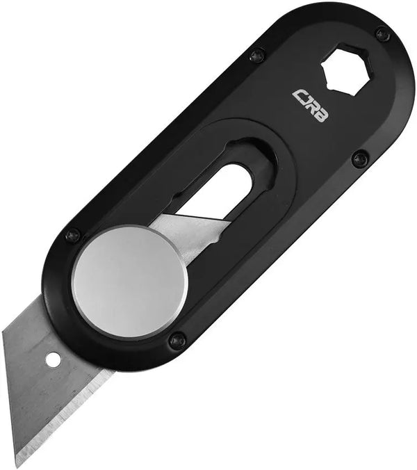 CJRB Breeze EDC Tool Black Stainless