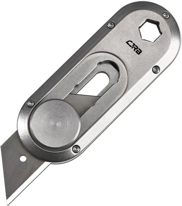 CJRB Breeze EDC Tool SS Gray Stainless