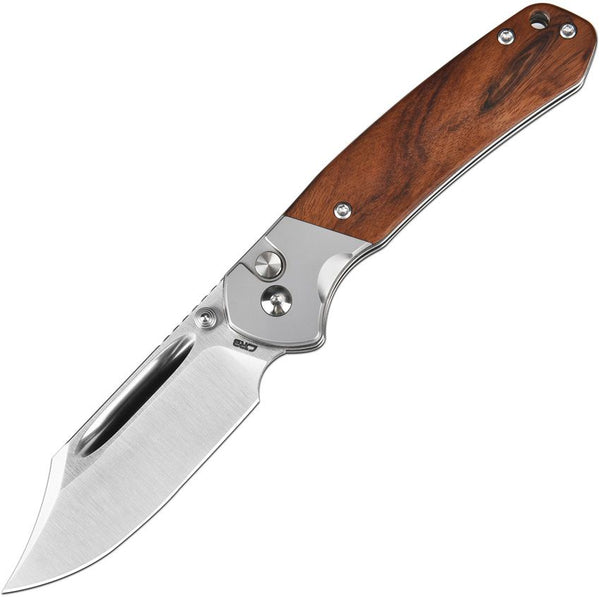 CJRB Bowie Pyrite Button Lock Rosewood Satin AR-RPM9