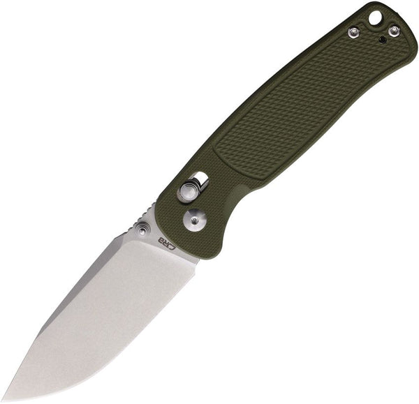 CJRB Shale Crossbar Lock OD Green G10 Stonewash AR-RPM9