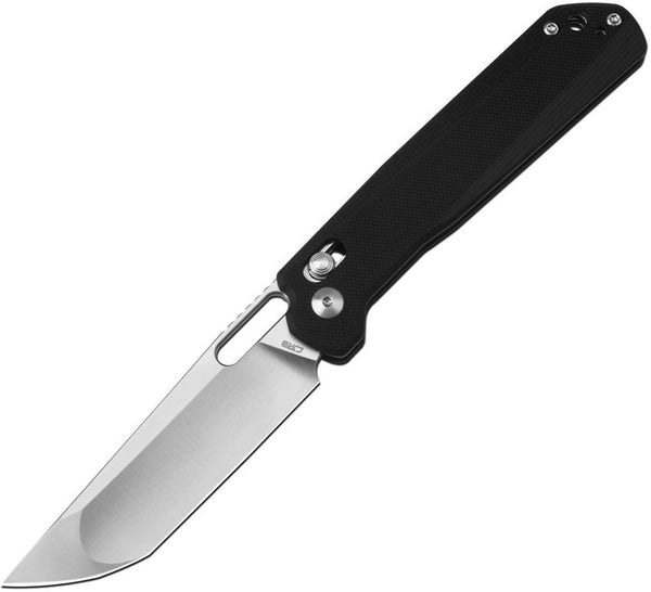 CJRB Bellona Crossbar Lock Black G10 Satin Tanto AR-RPM9