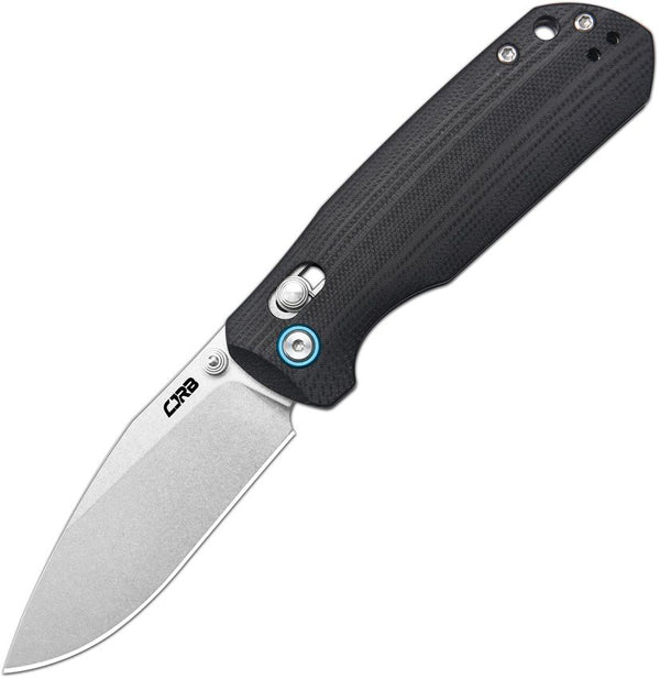 CJRB Maximal Crossbar Lock Black G10 Stonewash AR-RPM9