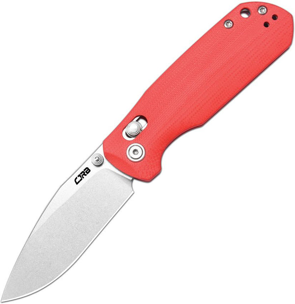 CJRB Maximal Crossbar Lock Red G10 Stonewash AR-RPM9