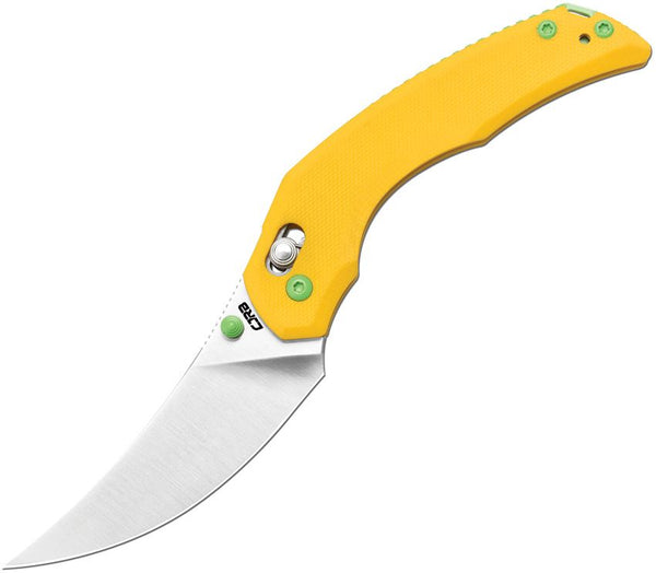 CJRB Nanner Crossbar Lock Yellow G10 Sand Blast Persian AR-RPM9