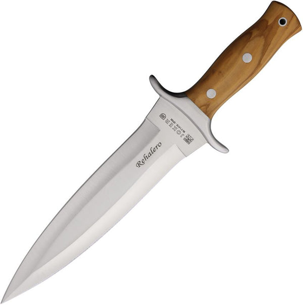 Joker Rehalero Fixed Blade Olive Wood Satin 1.4116