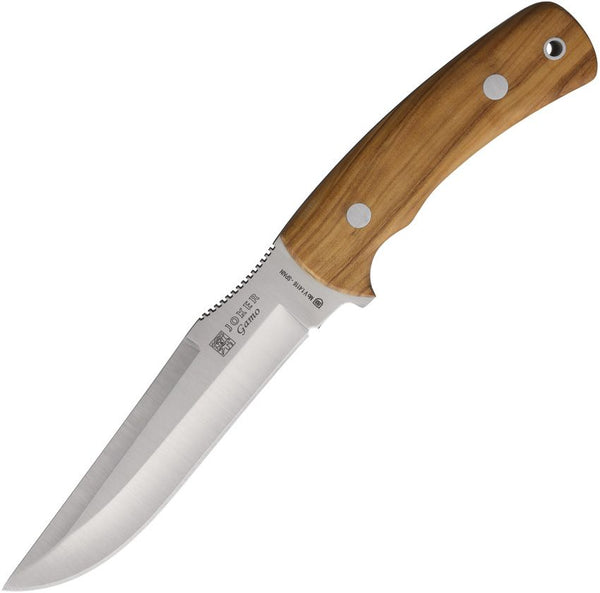 Joker Gamo Fixed Blade Olive Wood Satin 1.4116