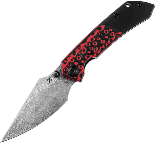 Fenrir Linerlock Black/Red_3