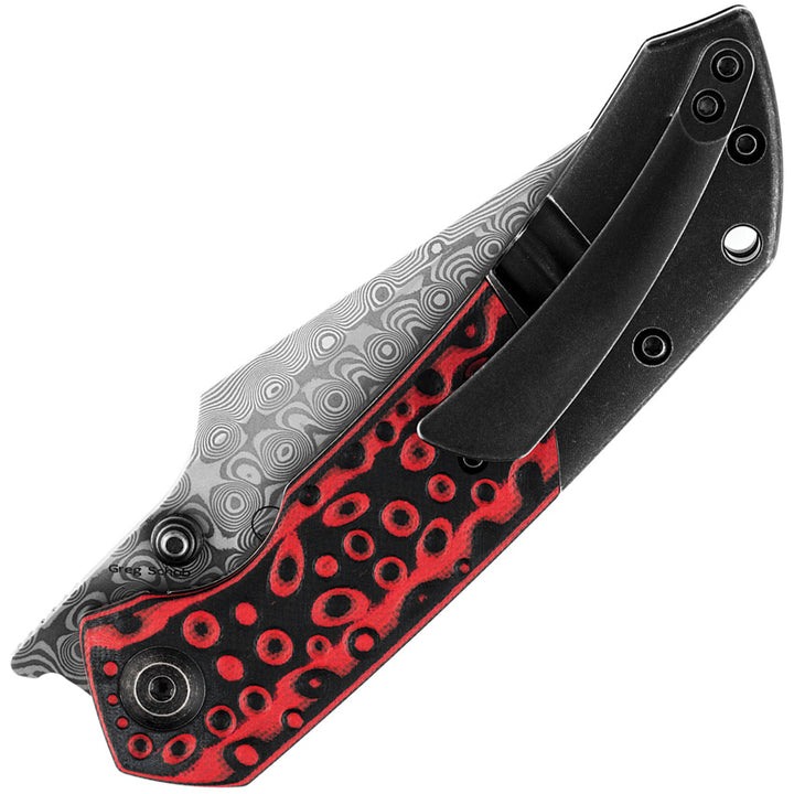 Fenrir Linerlock Black/Red_0
