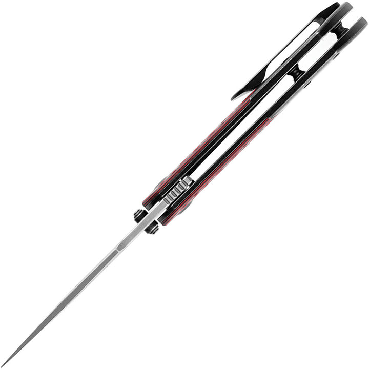 Fenrir Linerlock Black/Red_1