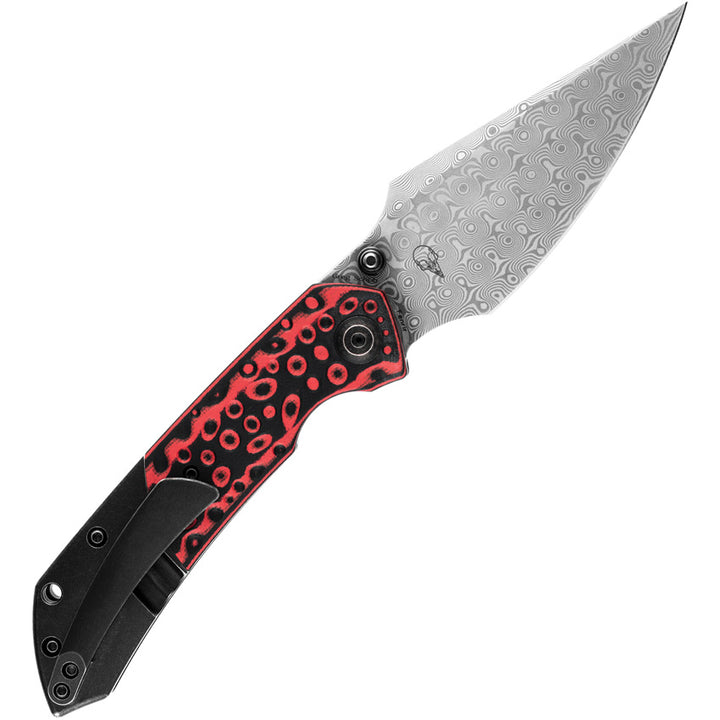 Fenrir Linerlock Black/Red_2