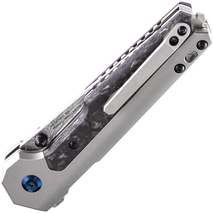 EDC Tac Button Lock Damascus_0