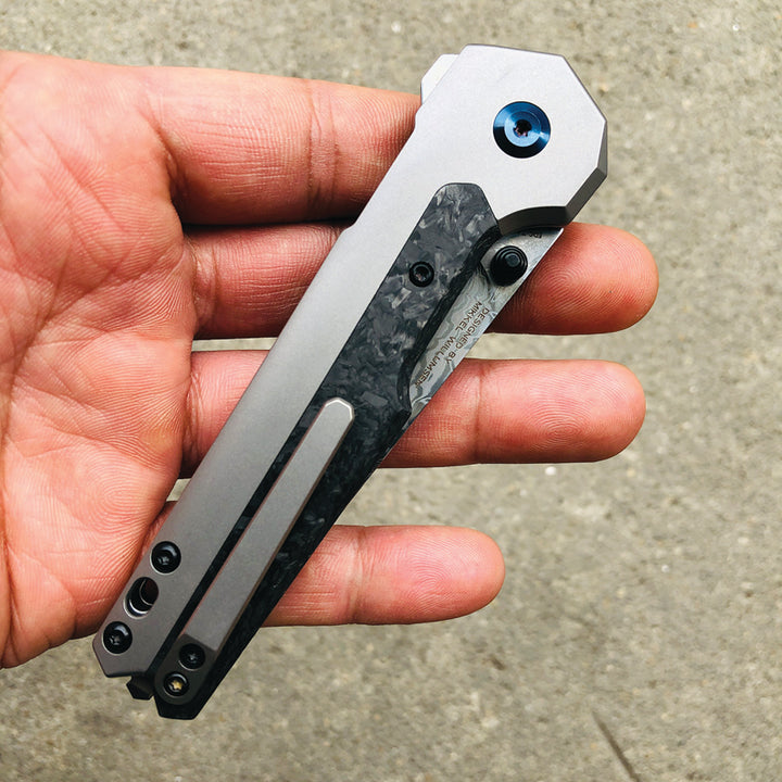 EDC Tac Button Lock Damascus_3