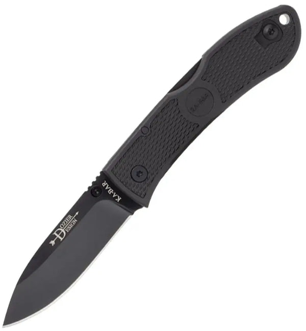 KA-Bar Dozier Lockback Blackout Zytel S35VN