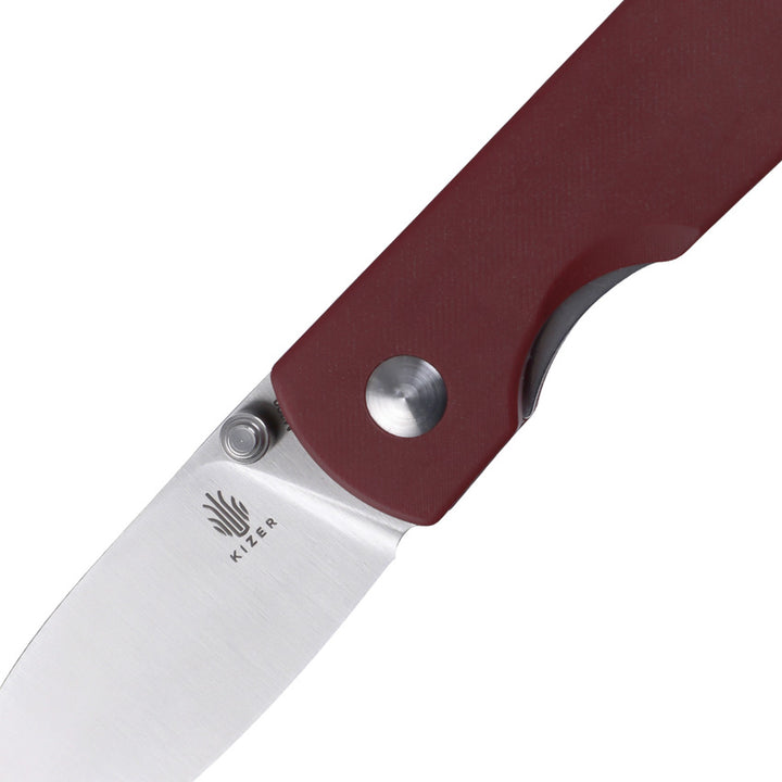 Yorkie Linerlock Red Micarta_2