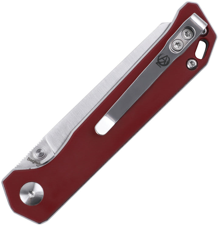 Mini Begleiter Linerlock Red_0