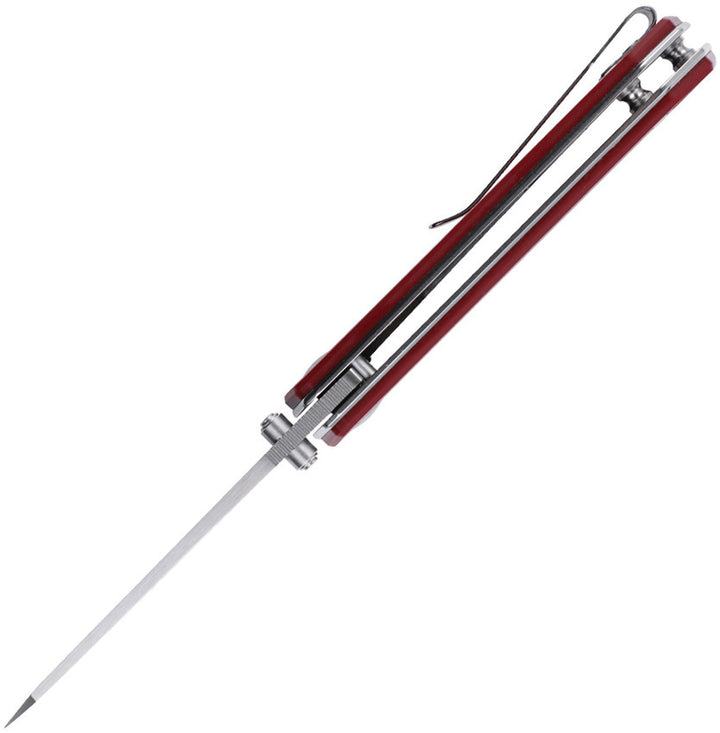 Mini Begleiter Linerlock Red_1