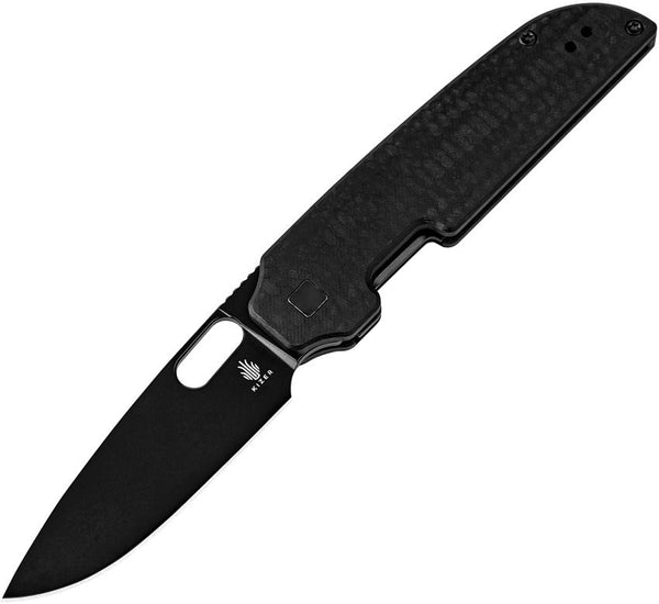 Kizer Cutlery Varatas Linerlock Blackout G10 Nitro V