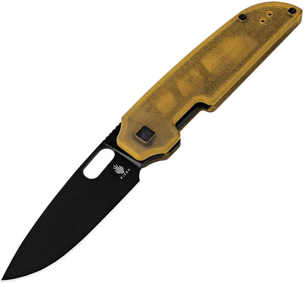 Kizer Cutlery Varatas Linerlock PEI Black 154CM