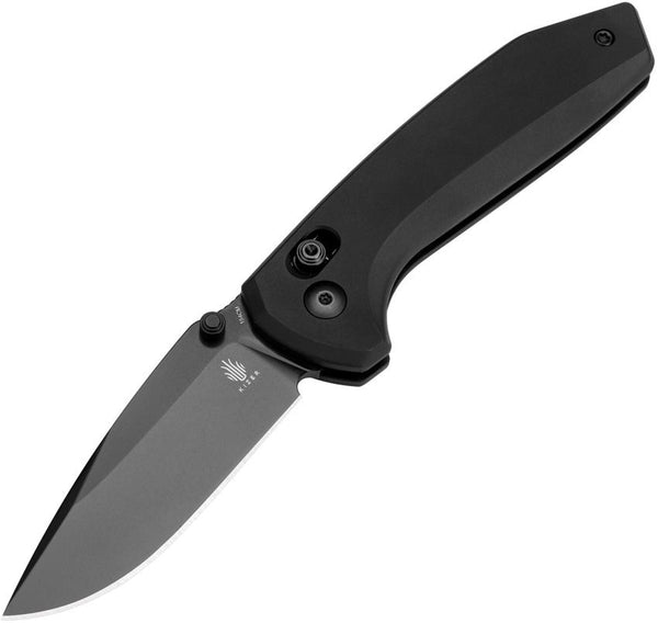 Kizer Cutlery Sub-3 Clutch Lock Blackout Aluminum 154CM