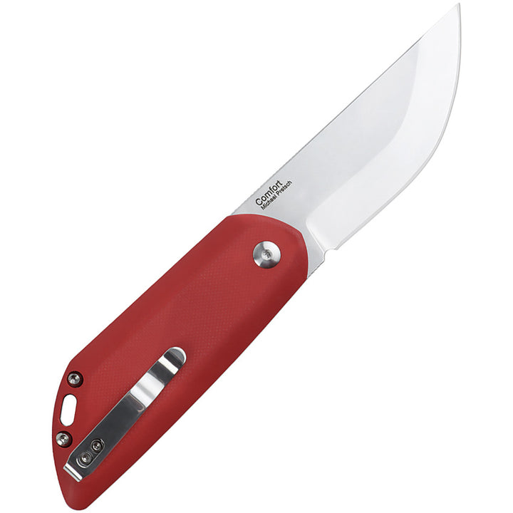 Comfort Linerlock Red_1