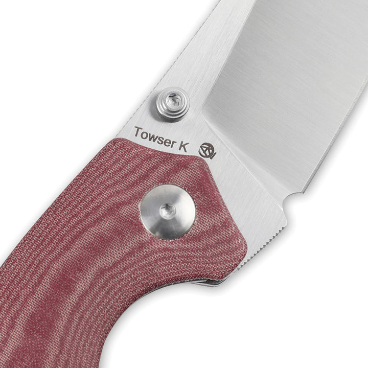 Towser K Linerlock Red_2