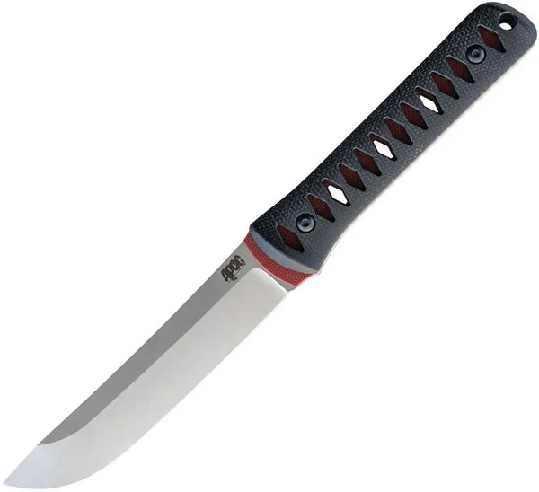 APOC APOC Breeden Torrent Black Canvas Micarta Stonewash & Satin D2