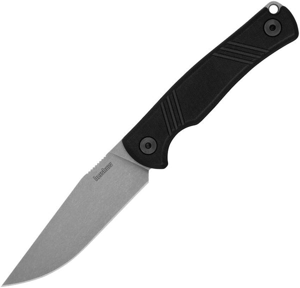 Kershaw PackMule Black G10 Working Finish Clip Point Bohler N690