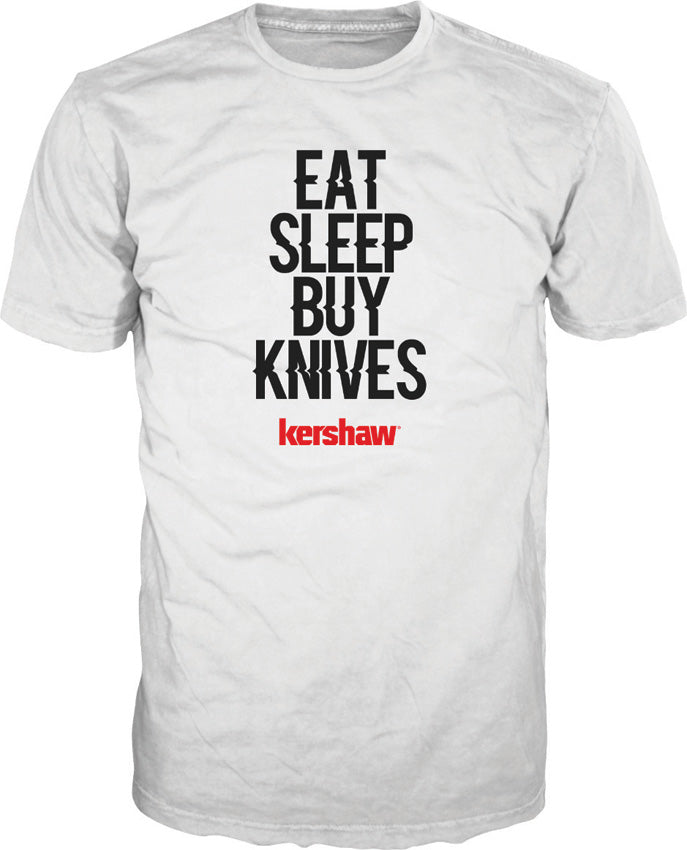 Eat Sleep Buy Knives T-Shirt M_0