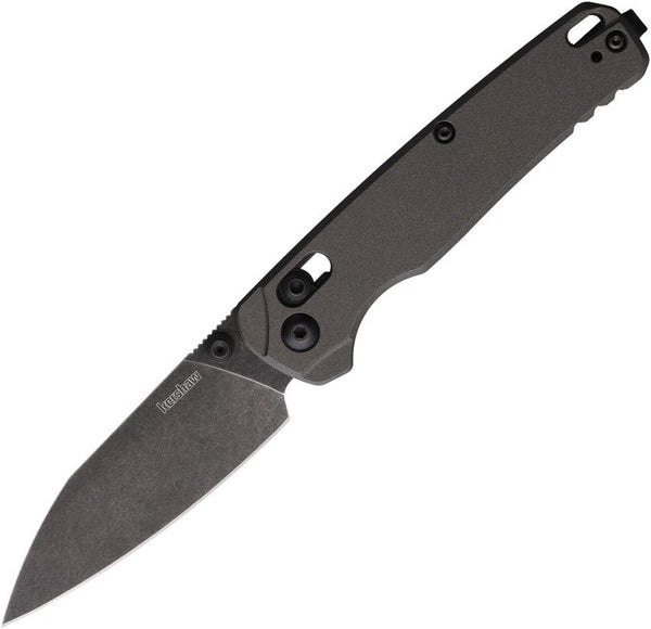 Kershaw Bel Air Gray Aluminum Blackwash MagnaCut