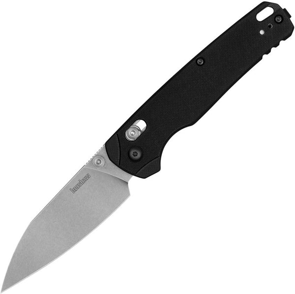Kershaw Bel Air XL Black G10 Stonewash CPM MagnaCut