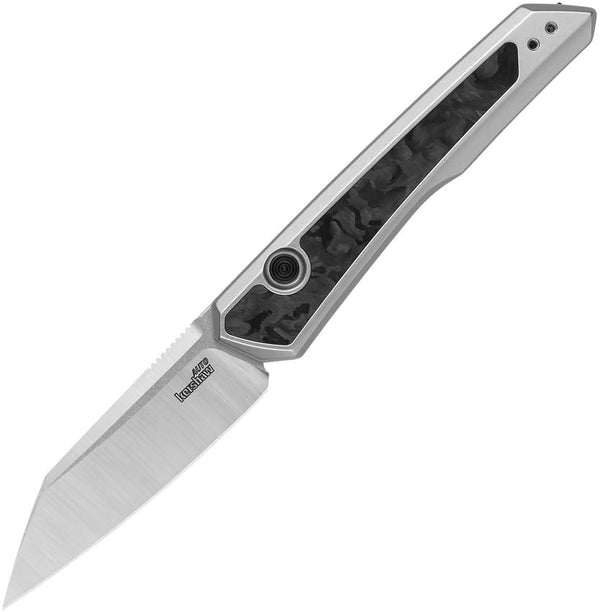 Kershaw Auto Launch 20 Button Lock 6061-T6 Aluminum w CF Inserts Reverse Tanto CPM MagnaCut